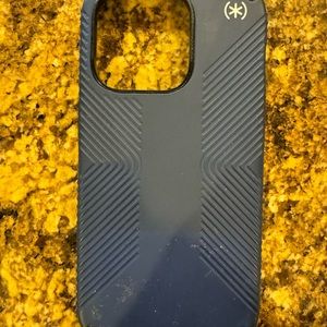 Phone cover SPEK blue iPhone 14 Pro